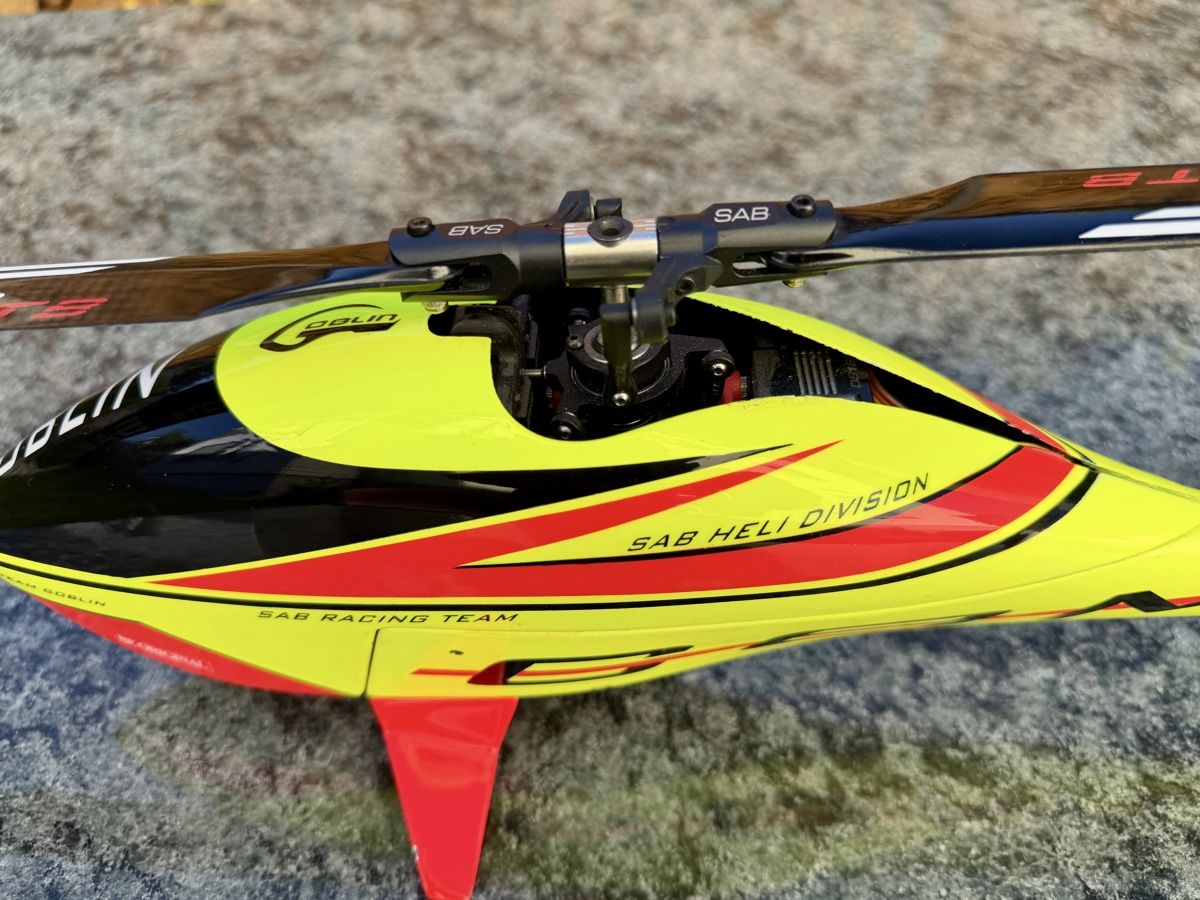 SAB RC Kits de montage: RC Helikopter SAB mini Comet – D'occasion à Märwil par Floyd68 4