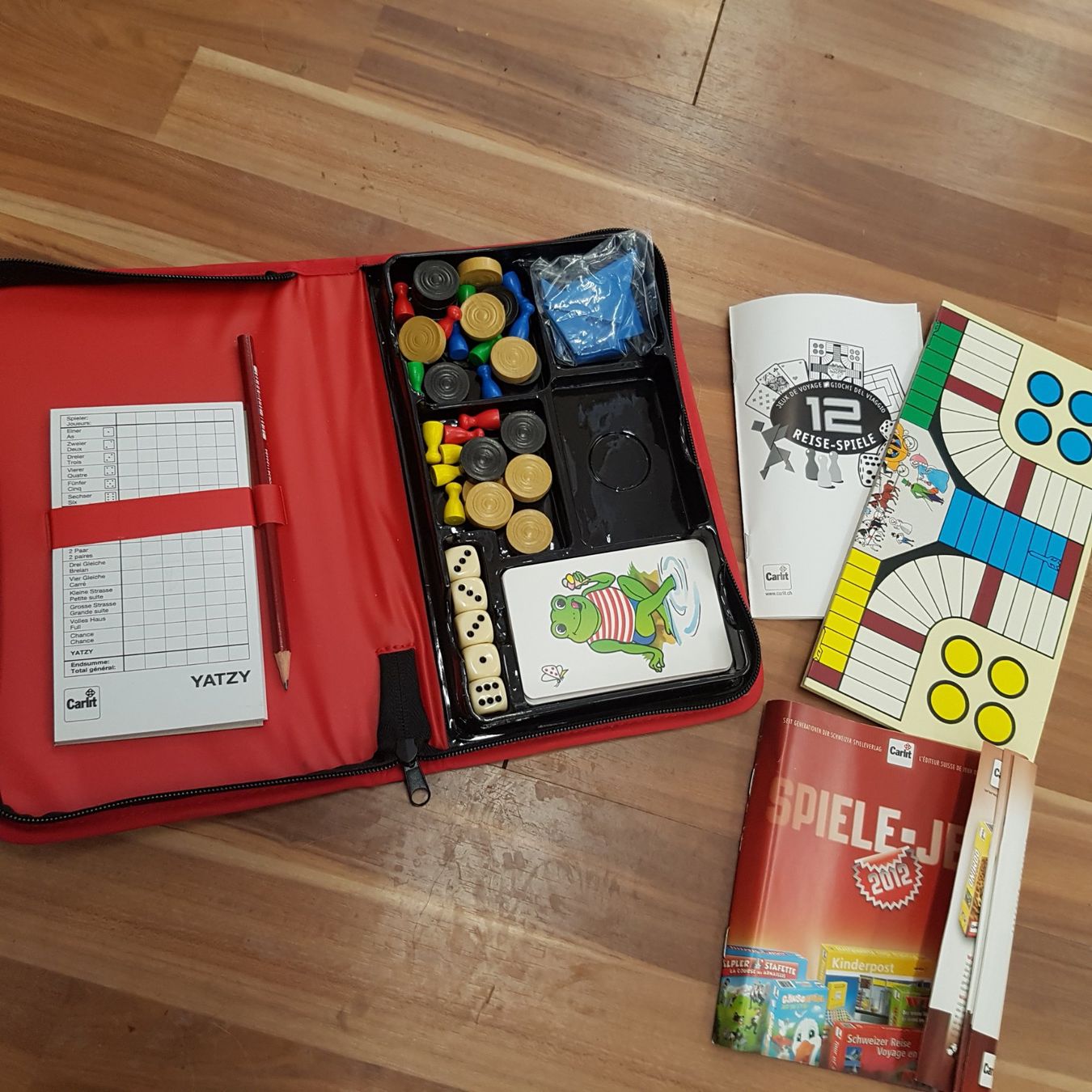 Giochi: Reisespiele im Etui K43 – Usato da Schwarzenburg venduto da Flamingo07 1