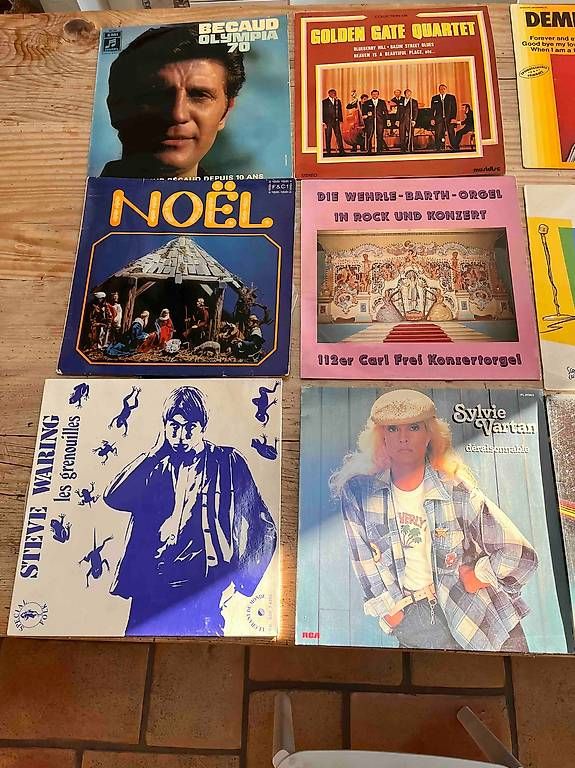 Dischi in vinile: Disques vinyls 33 tours – Usato da Ferreyres venduto da Alex_Andro 1
