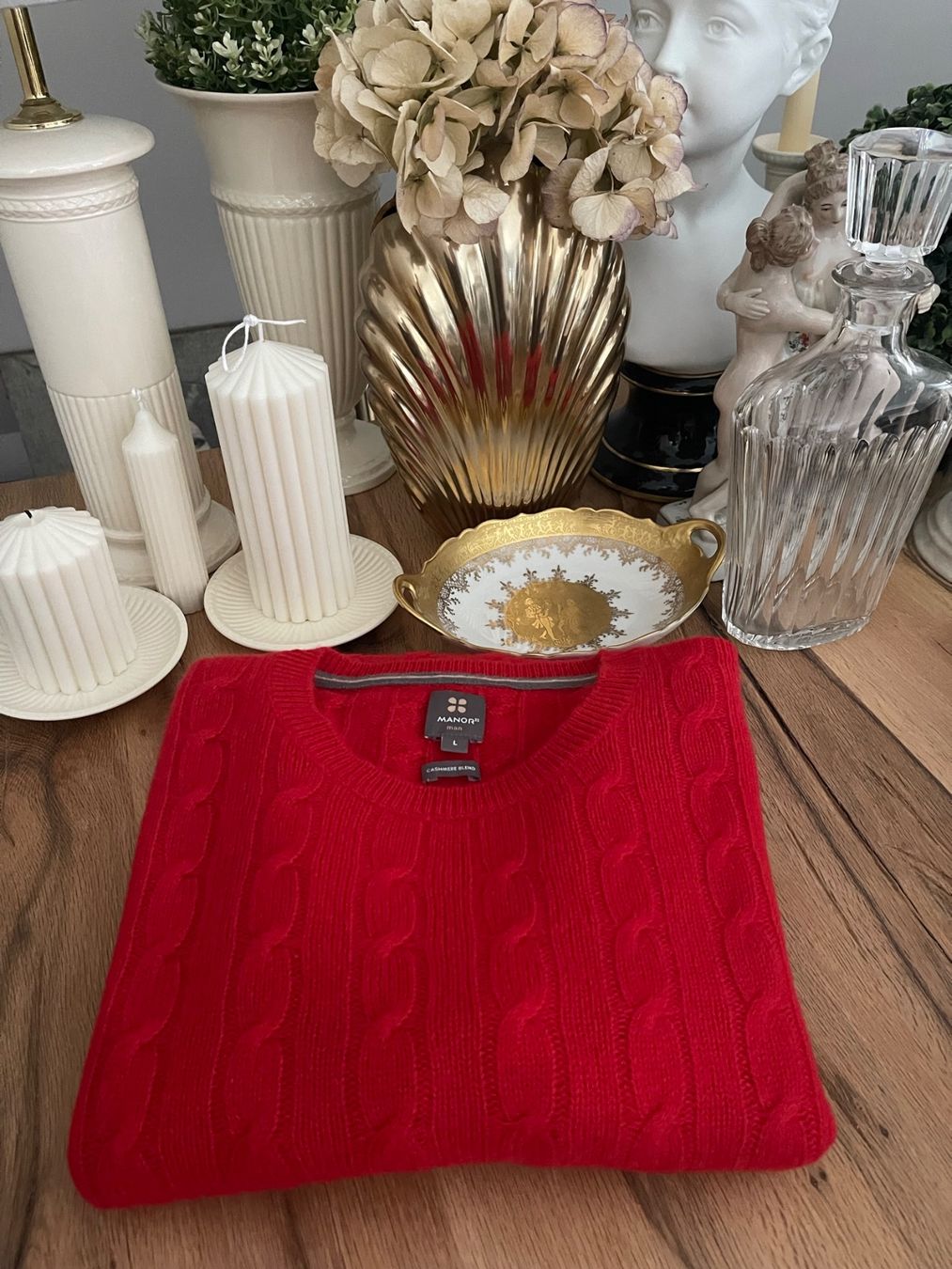 Maglioni & Felpe: Wunderschöner Kaschmir und Merino Wolle Pullover – Usato da Winkel venduto da KaschmirArt 6