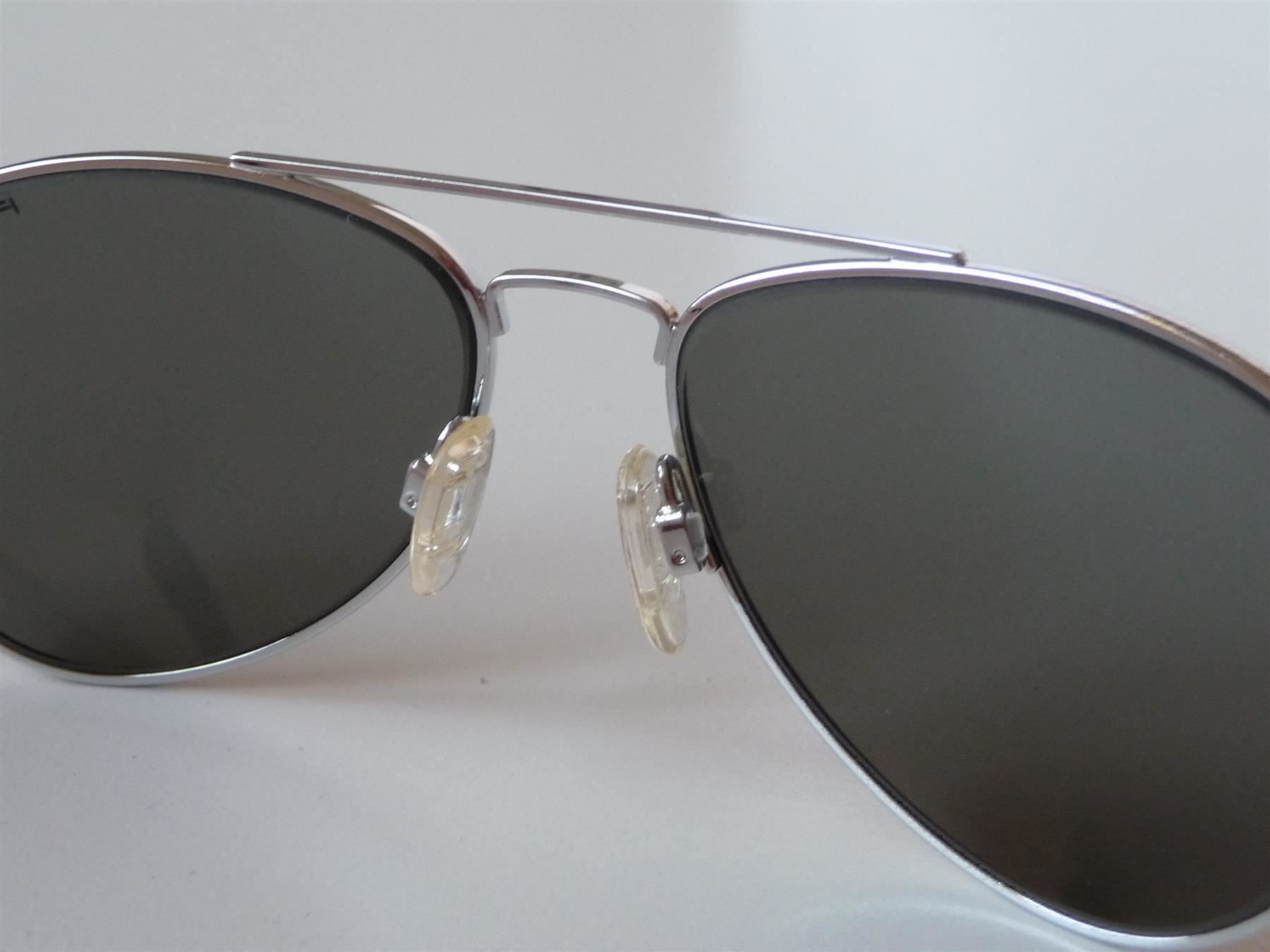 Brillen & Gläser: Randolph Concorde Chrome 52mm gray Skull Temples NEU – Neu und originalverpackt aus Winterthur von  5
