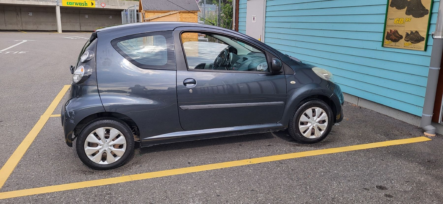 Citroën Automobili: Citroen C1   – Usato da Denges venduto da inox--2 6