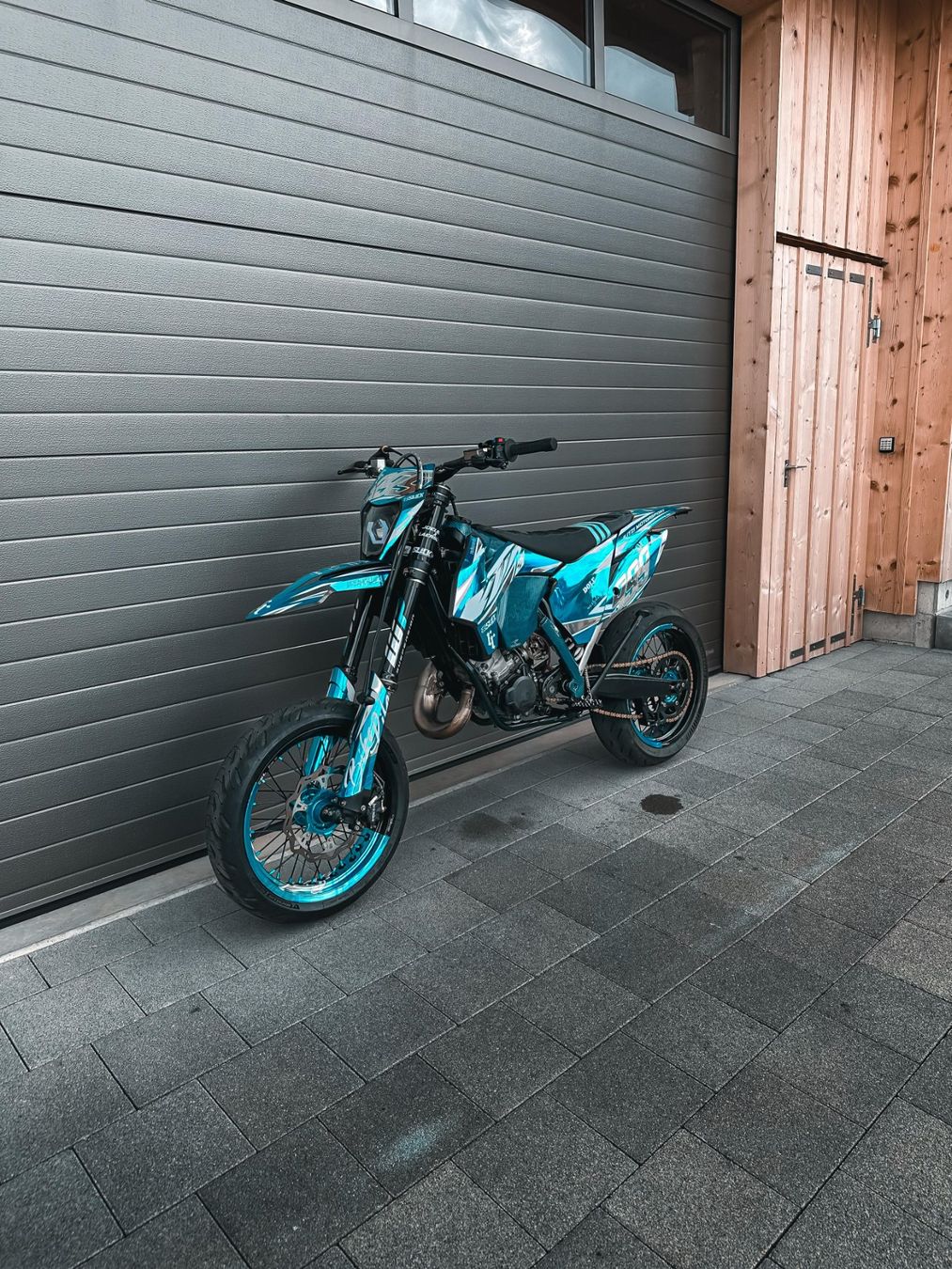 KTM Strasse: Ktm exc 125 Supermoto – Gebraucht aus Blumenstein von skorpion2 3