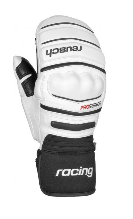 Reusch Damen Handschuhe Yeta Fäustling – Schwarz, Größe 9, Atmungsaktiv & Warm