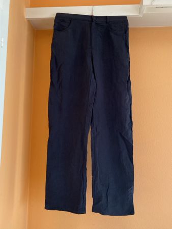 Pantalon noir matériau léger Zara - neuf - taille M