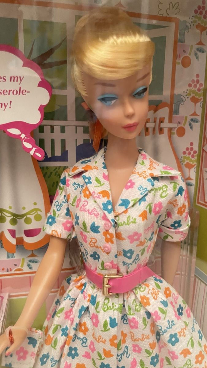 Puppen: Barbie, Learns to cook 1965, Repro 2007, NRFB – Neu und originalverpackt aus BÜLACH von arun8184 2