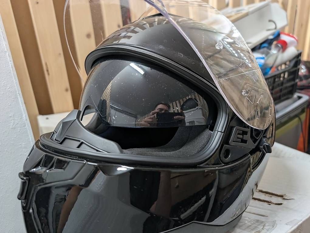 IXS Casques & visières: Motorradhelm IXS,  Größe M – D'occasion à Münchenstein par kry_kq9z