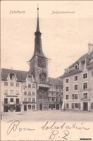Solothurn // 1905 Zeitglockenturm