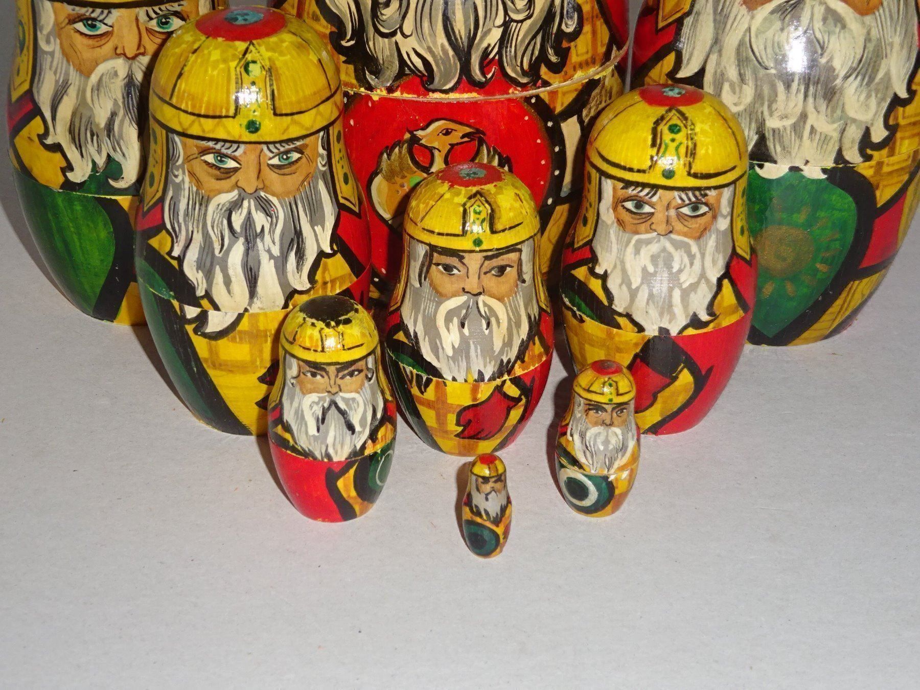 Statuette: Babuschka Matroschka - Russland – Usato da Esslingen venduto da eintagammeer 4