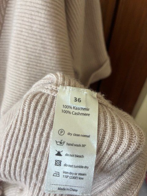 Hemisphere Maglioni & Felpe: Cashmere Pullover von Hemisphere Gr 36 – Usato da Zürich venduto da lakili 1