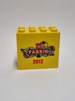 LEGO 30144pb115 Brick 2x4x3 with LEGO Fabrik 2012 Pattern