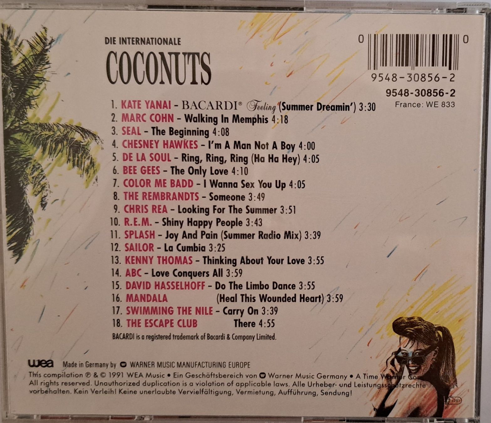 CD: DIE INTERNATIONALE COCONUTS – Usato da Tenniken venduto da mik_6mxg 9