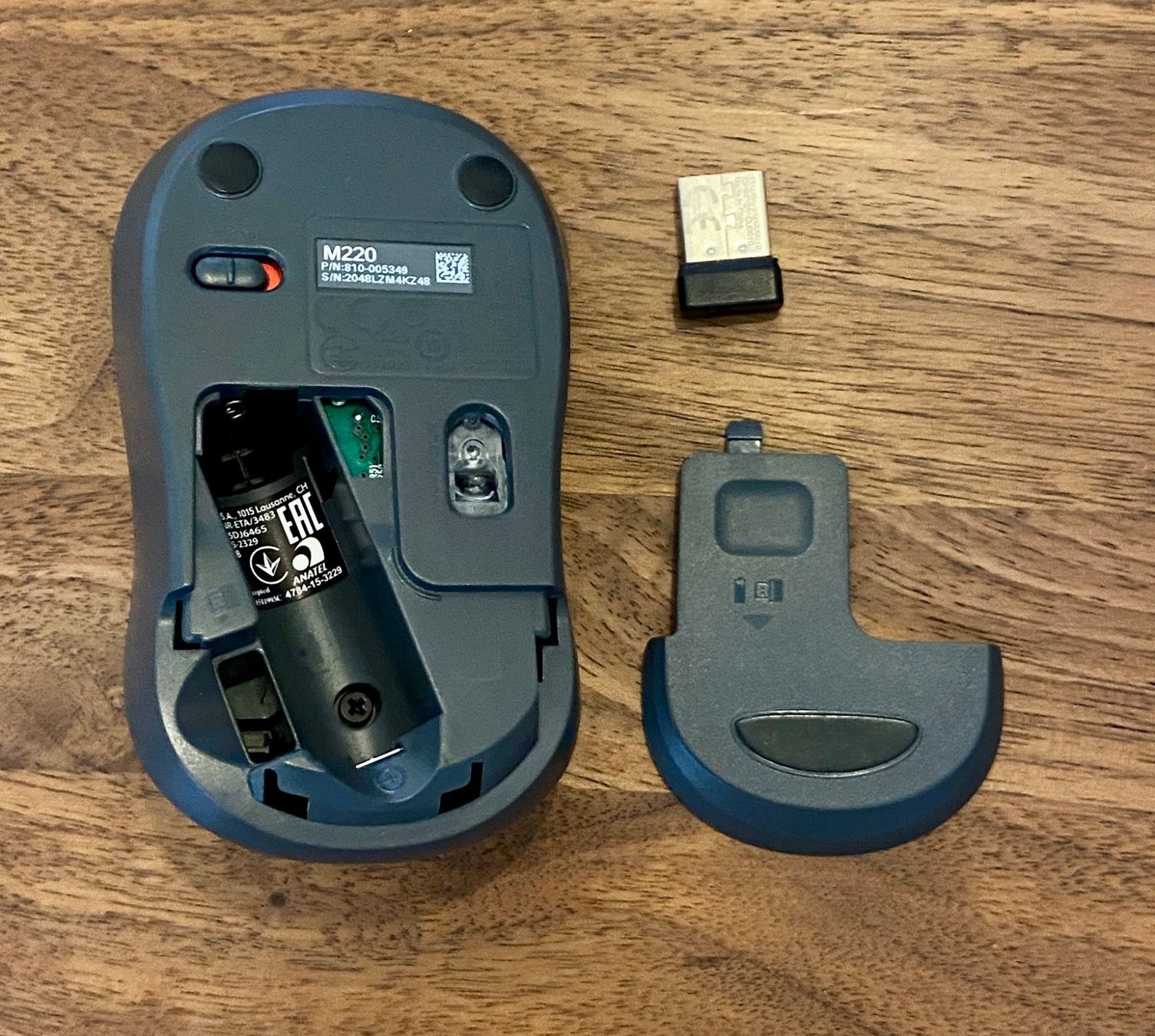 Logitech Mouse: Maus M220 Silent , kabellos – Usato da Herisau venduto da Sterod 1