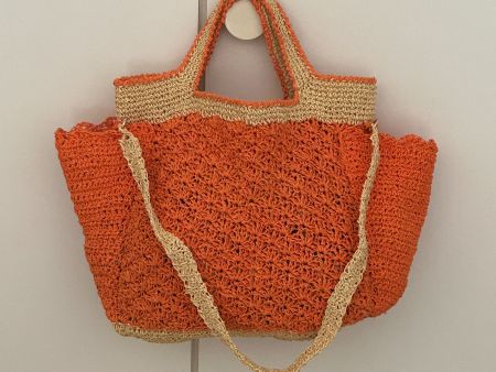 Sac à main original crochet fais main en raphia - neuf