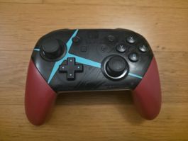 Nintendo Switch Pro Controller Xenoblade Chronicles Edition
