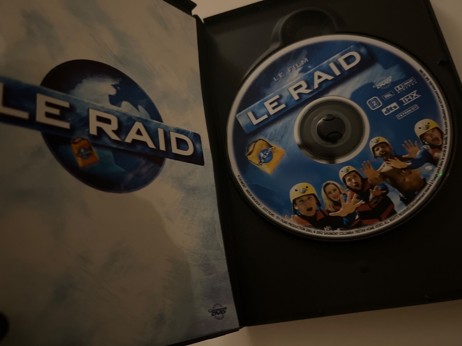 Tous les DVDs: Coffret 2DVD « Le Raid »édition spéciale j.Courbey L.Deutsch – D'occasion à Bouveret par Feelgoodtrading 2
