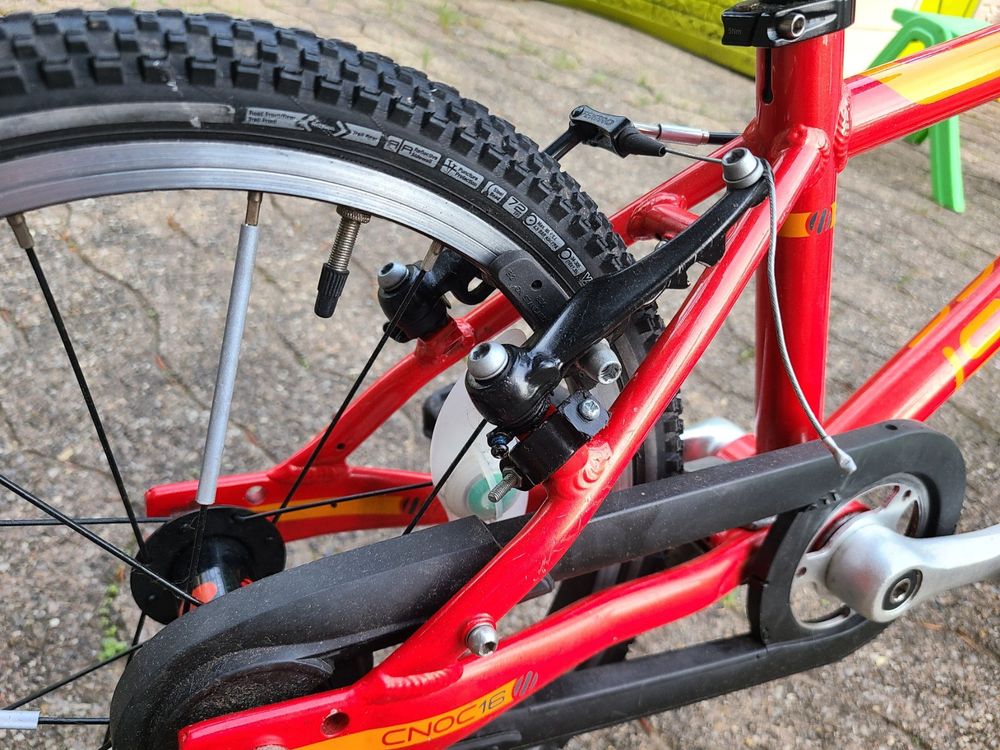 Kinderfahrrad - Islabike Cnoc 16 - Empfohlen für 4-6 Jahre | Kaufen auf ...