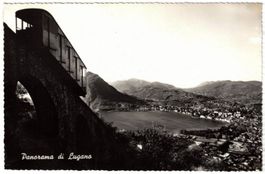 Lugano - Standseilbahn Monte Brè