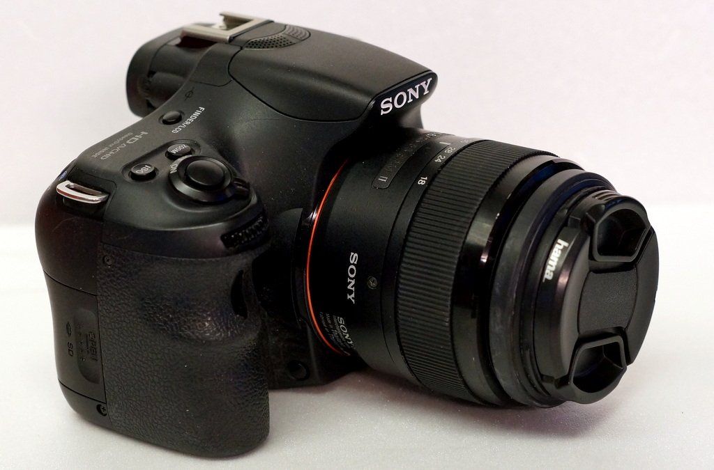 Sony Fotocamera: Sony AlphabSLT-A58 - 20.1MP Sensor mit Sony 18–55mm Obj. – Usato da Dottikon venduto da Floppidogg77 1