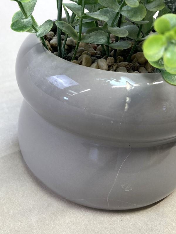 JYSK | Kunstblumen mit Topf | H: ca.21cm, : 11cm (Gebraucht) in Wittenbach  fr CHF 1  mit Lieferung auf Ricardo kaufen