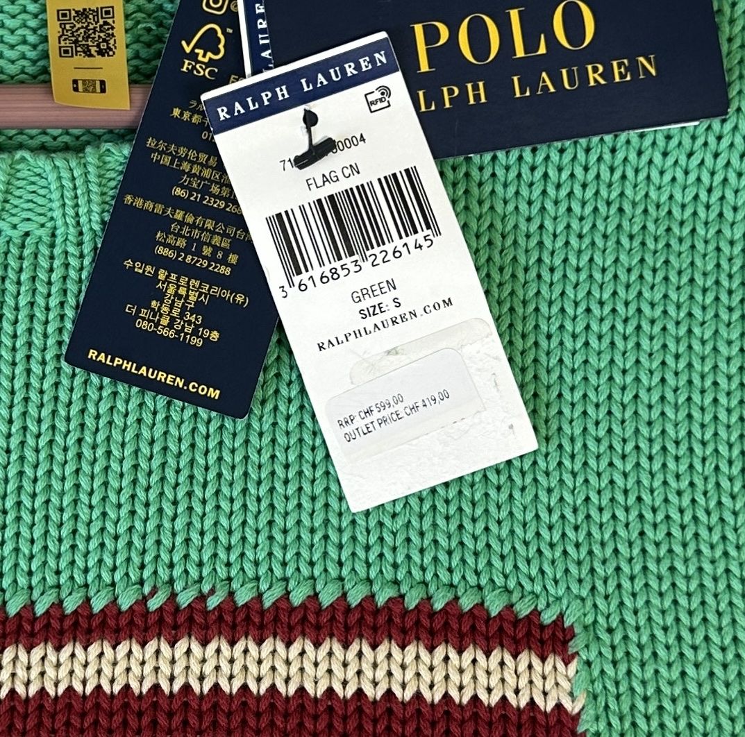 Polo Ralph Lauren Pulls & Sweat-shirts: Polo Raulf Lauren Strickpullover G M/S – Neuf avec emballage d'origine à Maienfeld par tobeyl2020 3