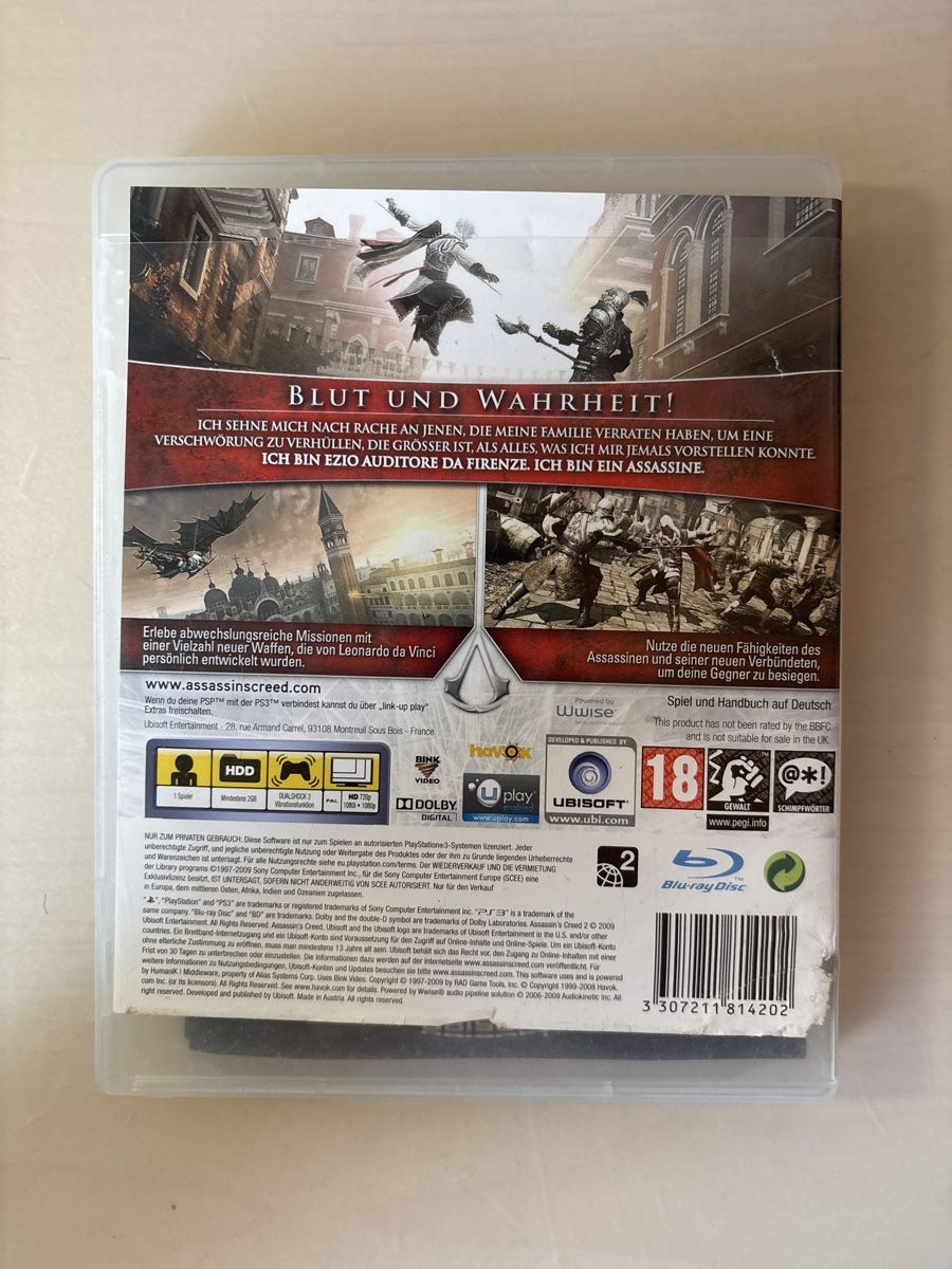 Giochi: Assassin‘s Creed 2 – Usato da Ruswil venduto da Slivio_ 1