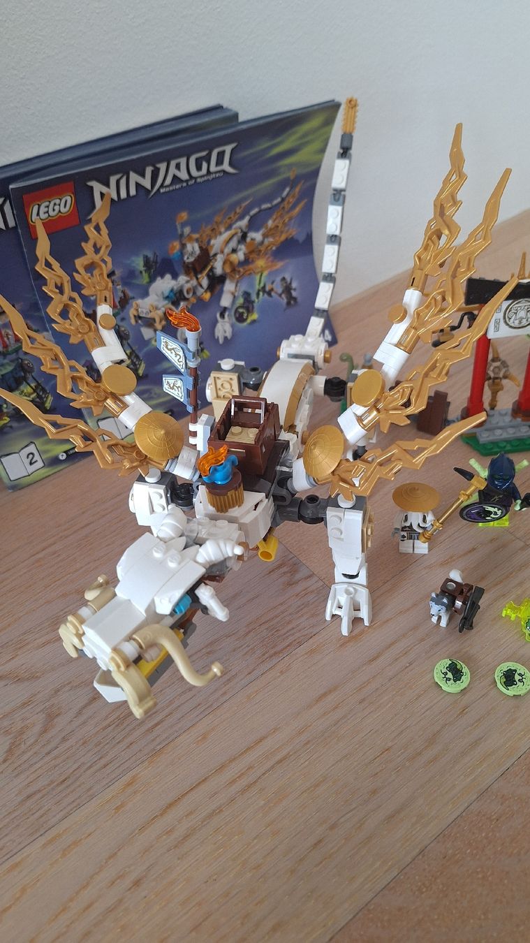 Lego Kit di costruzioni: LEGO Ninjago Set 70734 – Usato da Oberkulm venduto da kar_jgx9 2