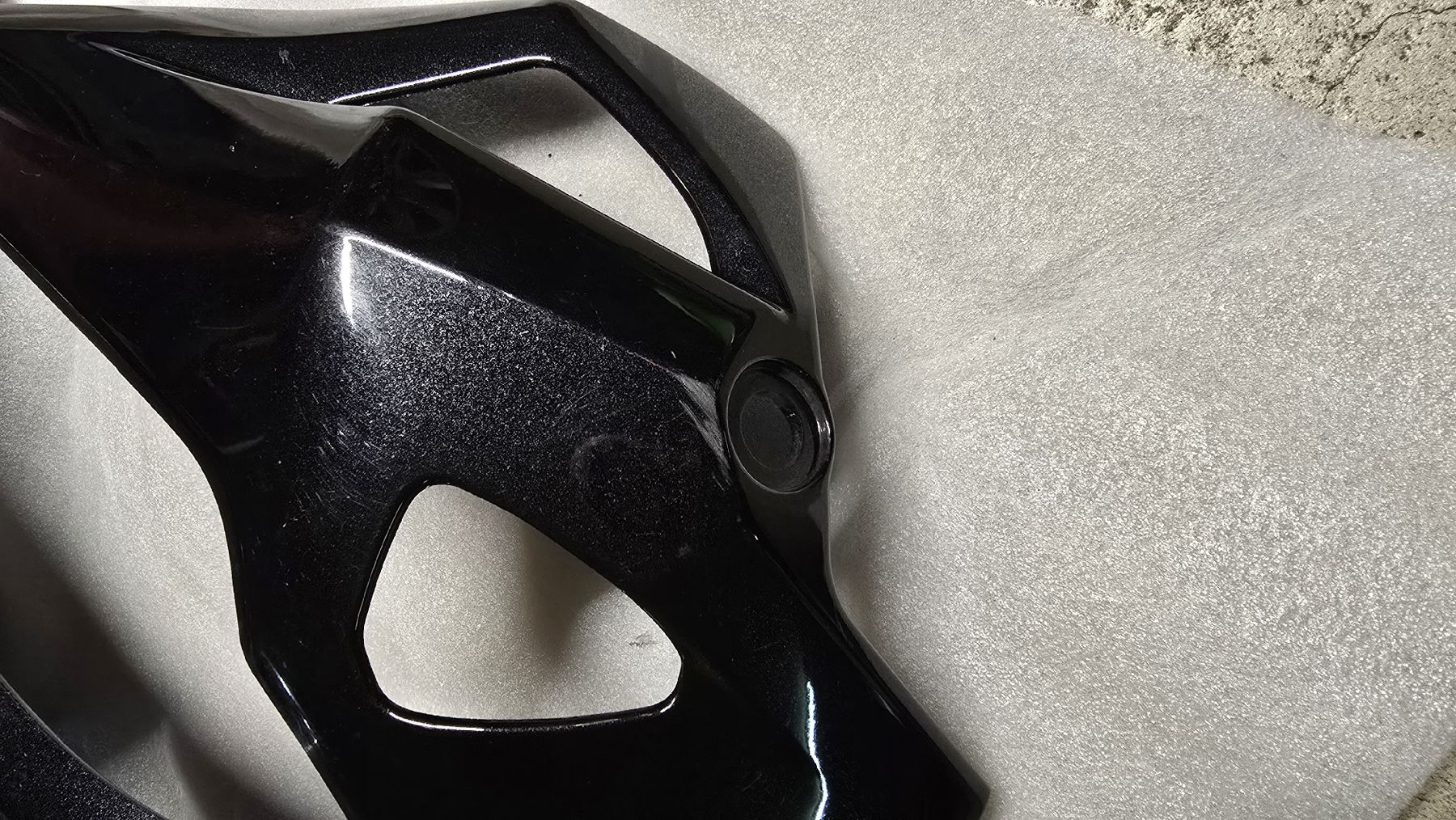 Kawasaki Tutti i ricambio per moto: Bugspoiler Kawasaki Z1000 – Usato da Rüti ZH venduto da Lini80 1