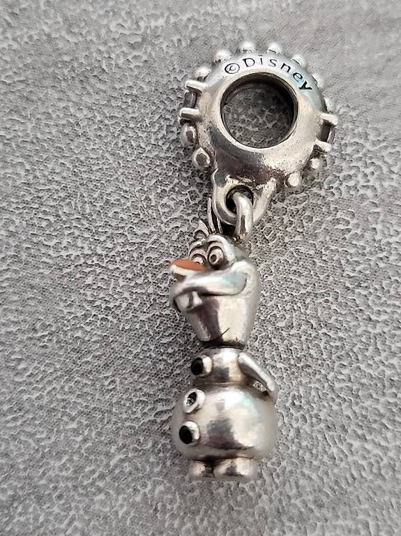 Ciondoli: Original Pandora Charme Olaf – Usato da Oberglatt ZH venduto da summerbreeze12