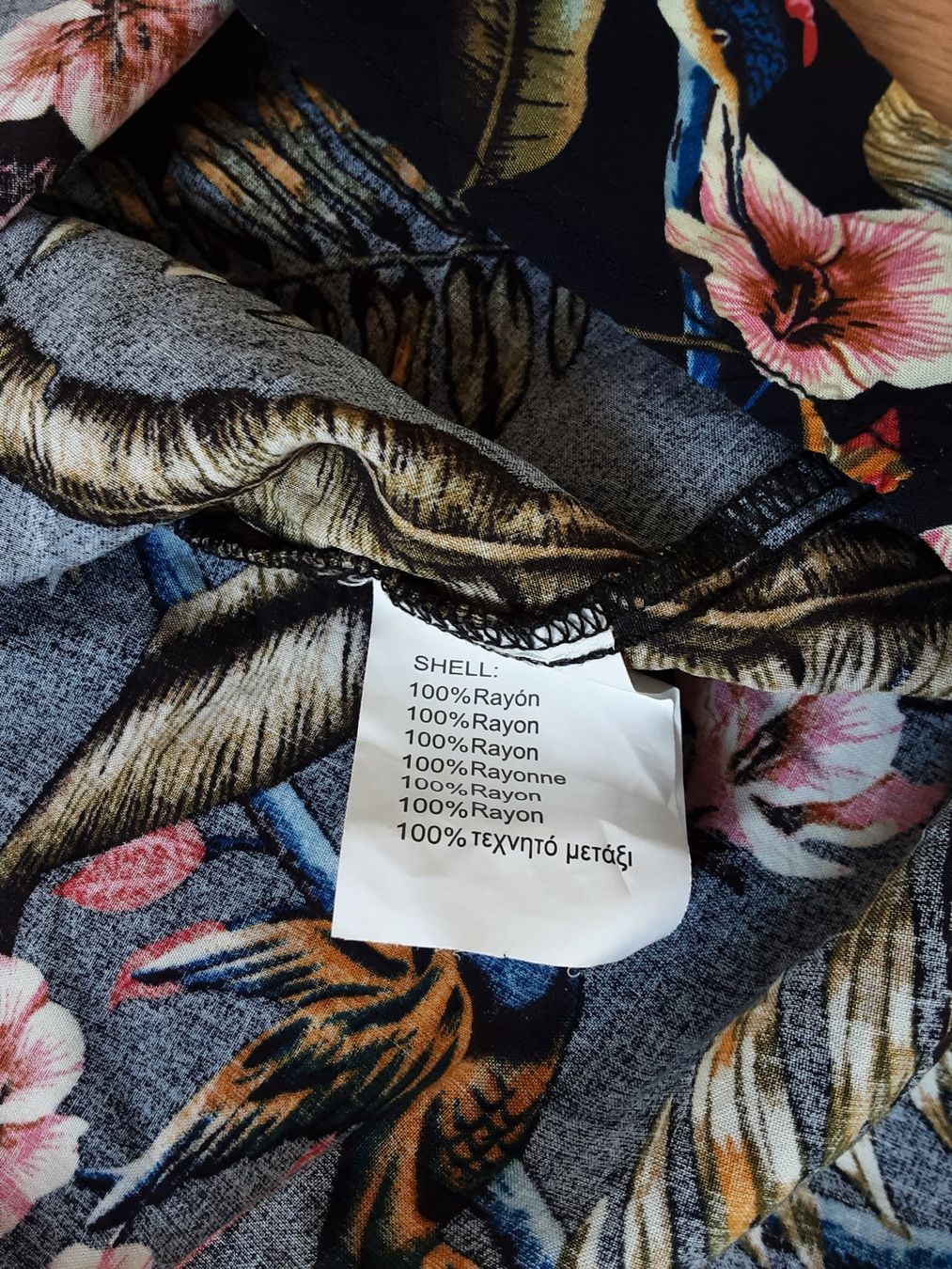 Camicie: Sommerliches Hemd mit Blumenmuster, Grösse S – Usato da Altdorf UR venduto da Brandli 3