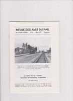 Revue du Rail, train Bahn ligne Tonkin St-Maurice Bouveret