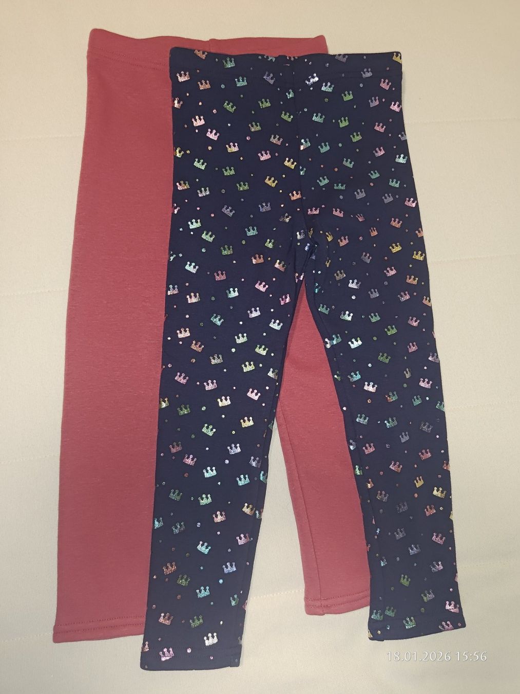 Calze & Collant: 2 Leggings Mädchen Grösse 104 – Nuovo (secondo la descrizione) da Laupersdorf venduto da ela_uatb