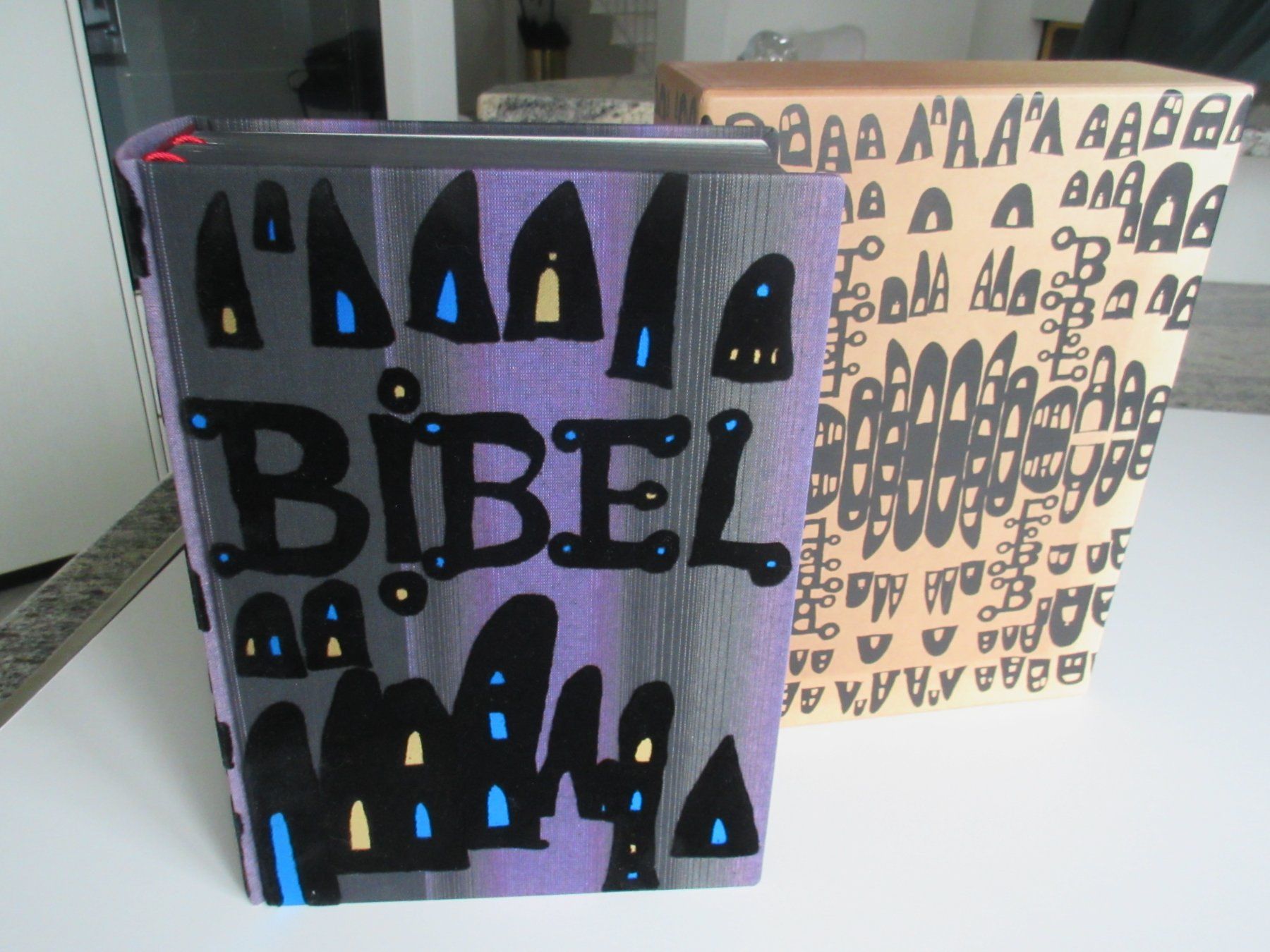 Libri: Hundertwasser  Bibel mit Schuber – Nuovo (secondo la descrizione) da Weinfelden venduto da Kunst2010 3