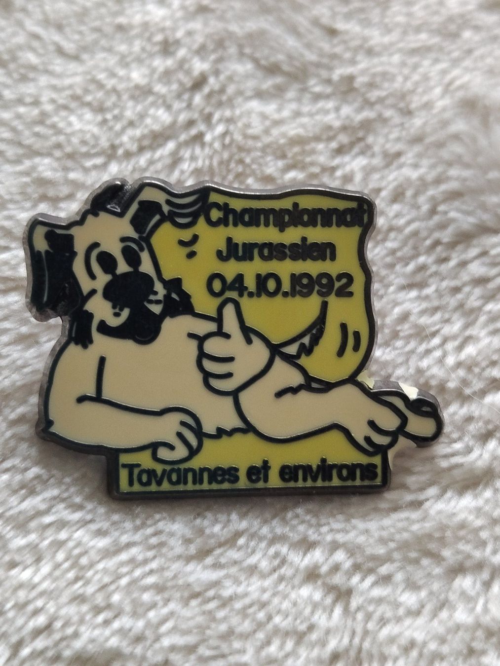 Placchette & Badge: Pin's championnat jurassien – Usato da Plagne venduto da gigi204