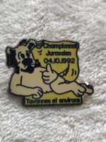 Pin's championnat jurassien