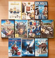 Kinder Animations Filme auf DVD