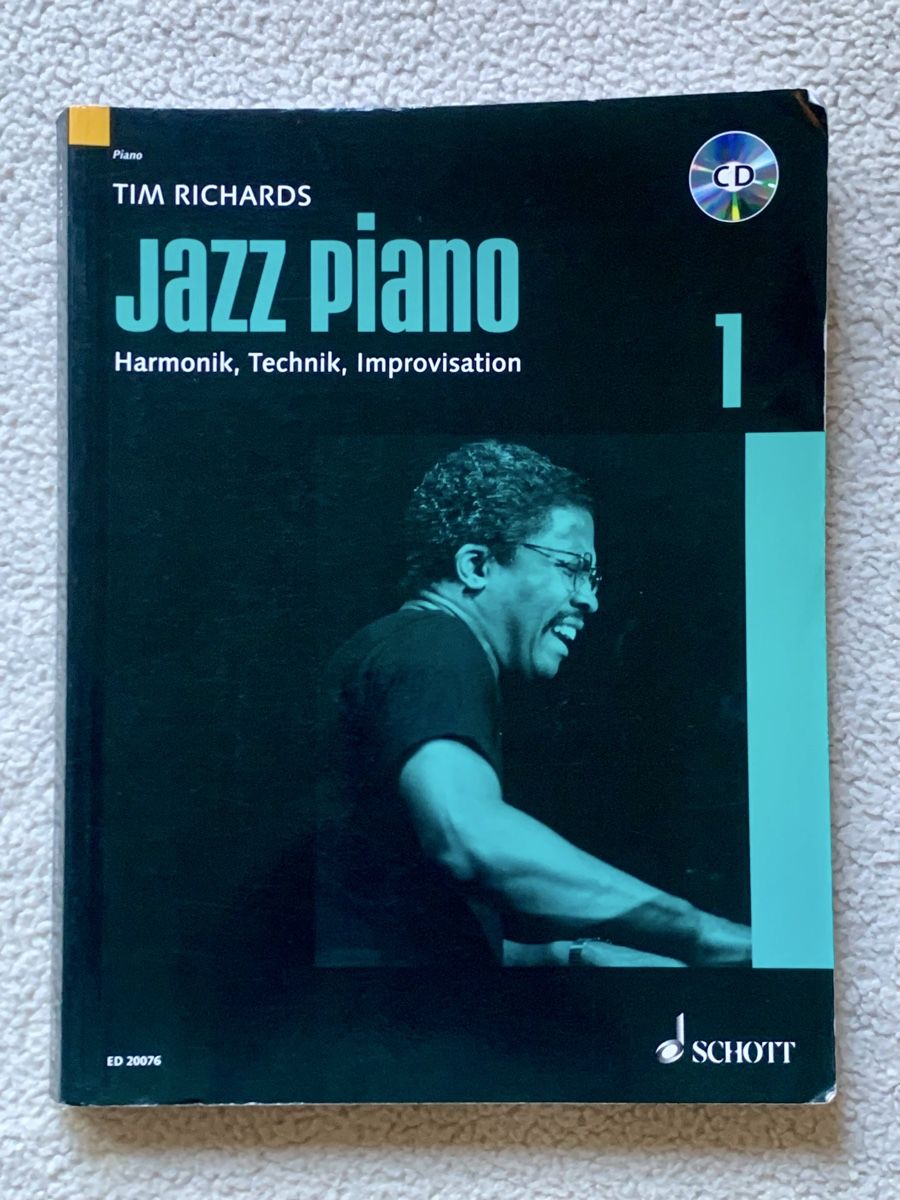 Libri: Jazz Piano Notenbuch – Usato da Bern venduto da SaleOutPhil