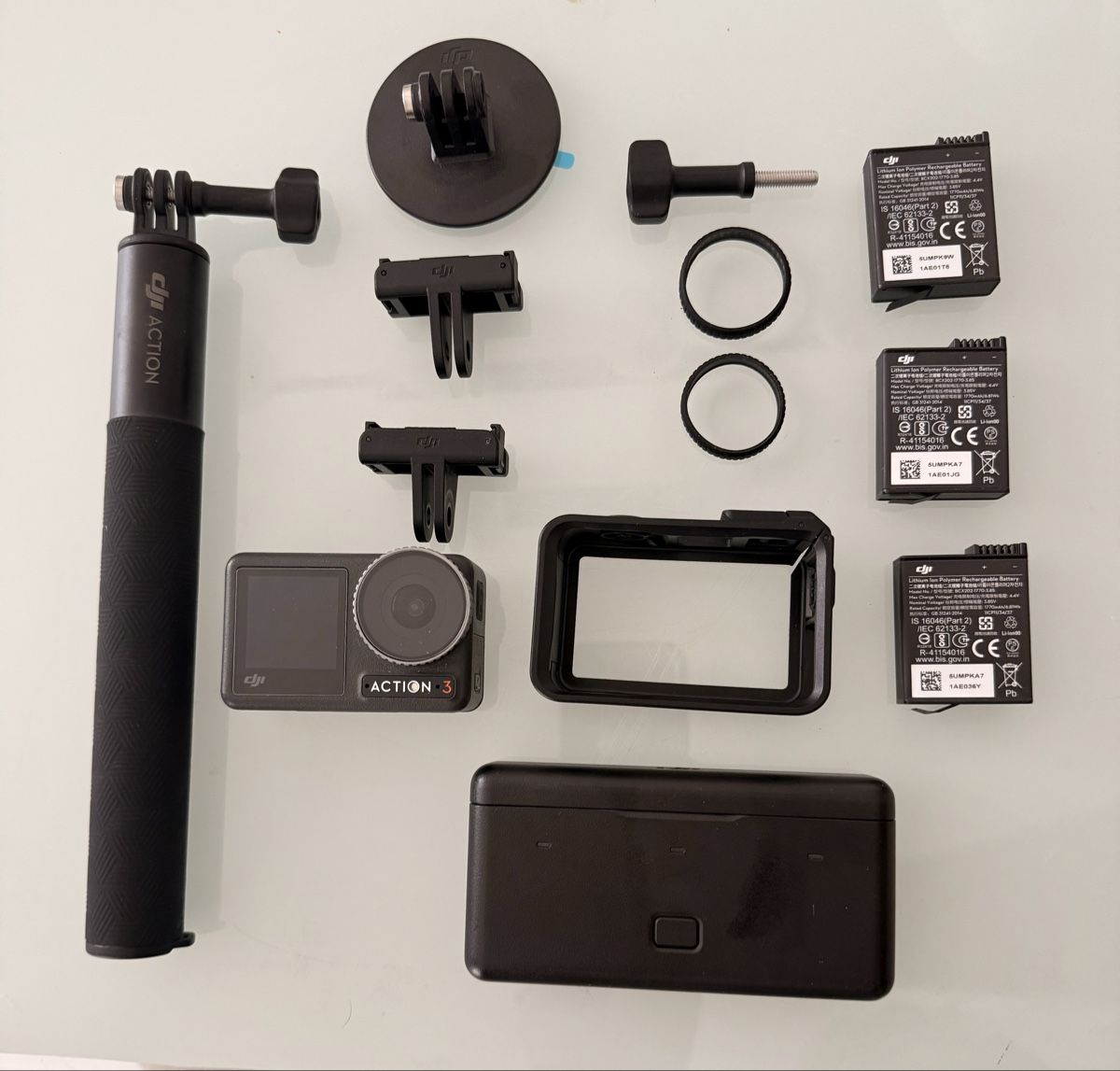 DJI Action Cam: Dji Action 3 Adventure Combo – Usato da Schmitten FR venduto da gap_bd6r