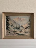 Max Otter (1912-1983) Original Gemälde