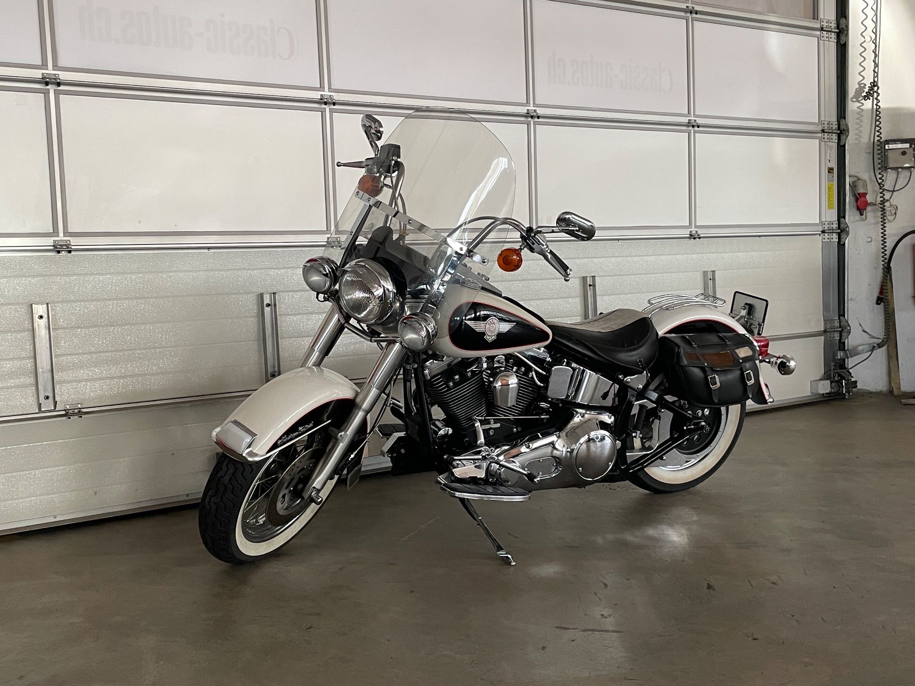 Chopper: Harley-Davidson Heritage Softail 1340 FLSTN Spezial – Usato da Gommiswald venduto da Classicmember