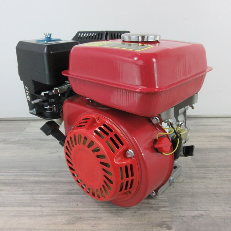 SHZICMY 7,5 Pk 4-takt Benzinemotor - Staande Industriële Motor Voor Kart, Luchtkoeling En Meer