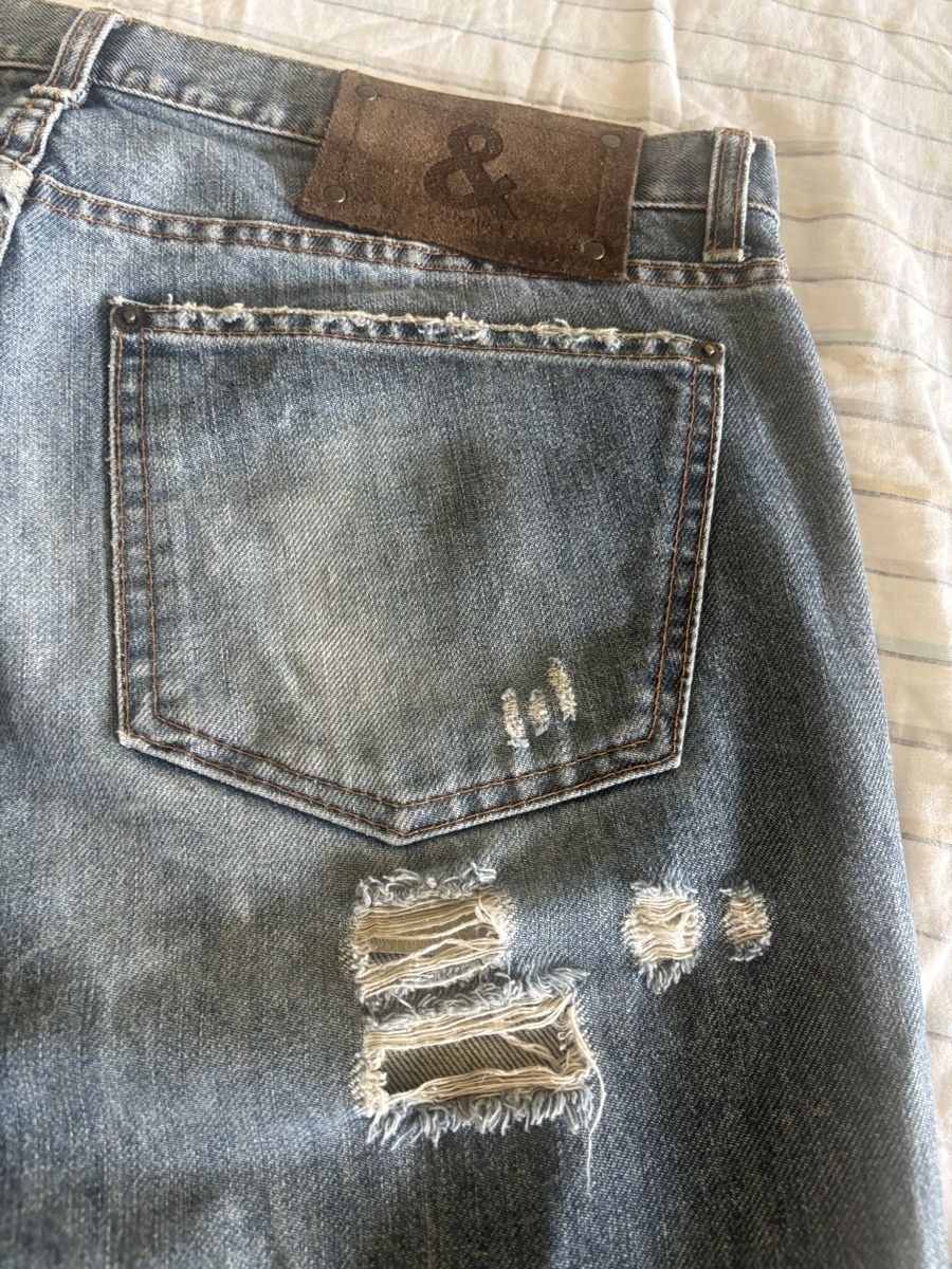 Dolce & Gabbana Jeans: Dolce & Gabbana ripped&washed blue jeans  – Usato da Lausanne venduto da ali_eddine 9