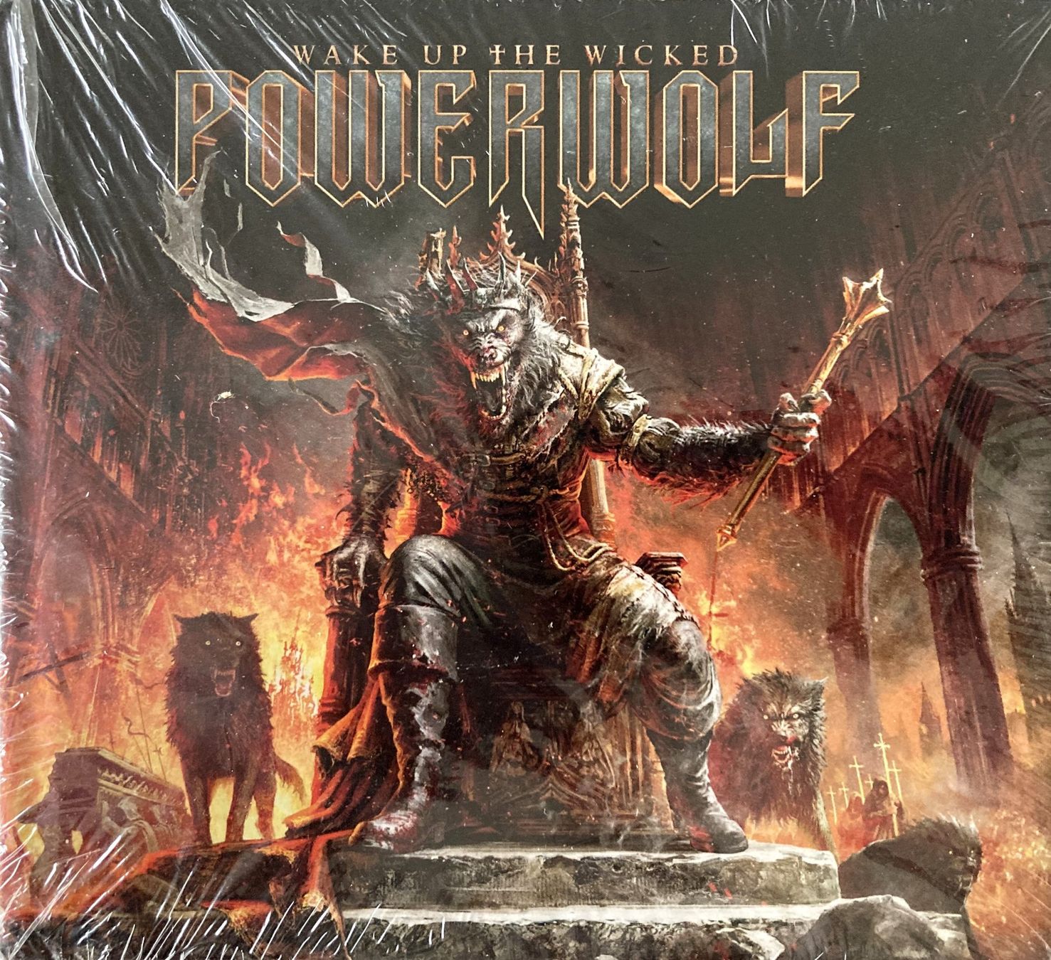 CD: POWERWOLF - WAKE UP THE WICKED – Nuovo e nell'imballaggio originale da Bottens venduto da hotter-than-hell