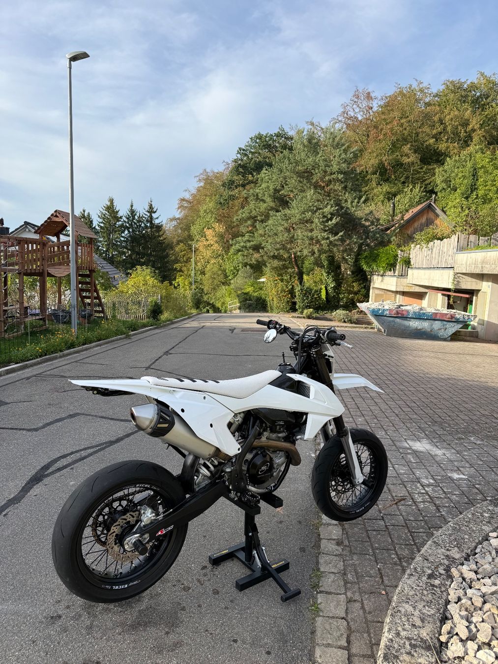 KTM Strasse: KTM Exc 450  Supermoto – Gebraucht aus Bonstetten von bud_xl6r 5
