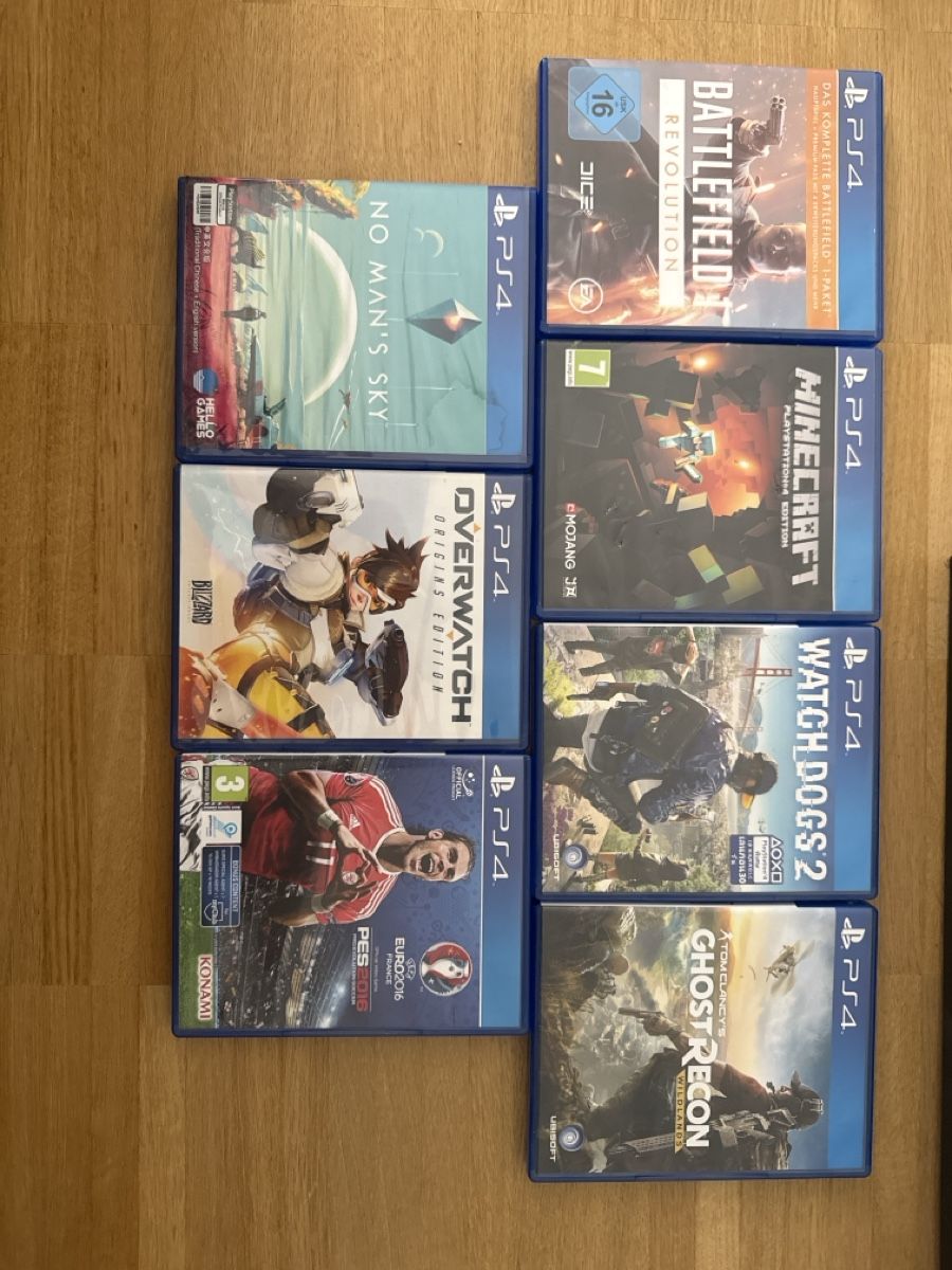 Sony Giochi: Diverse PS4 Spiele – Usato da Birsfelden venduto da Vali2424
