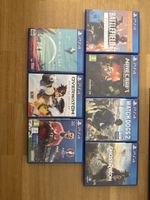 Diverse PS4 Spiele