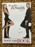 MR. & MRS. SMITH Postcard Book Official