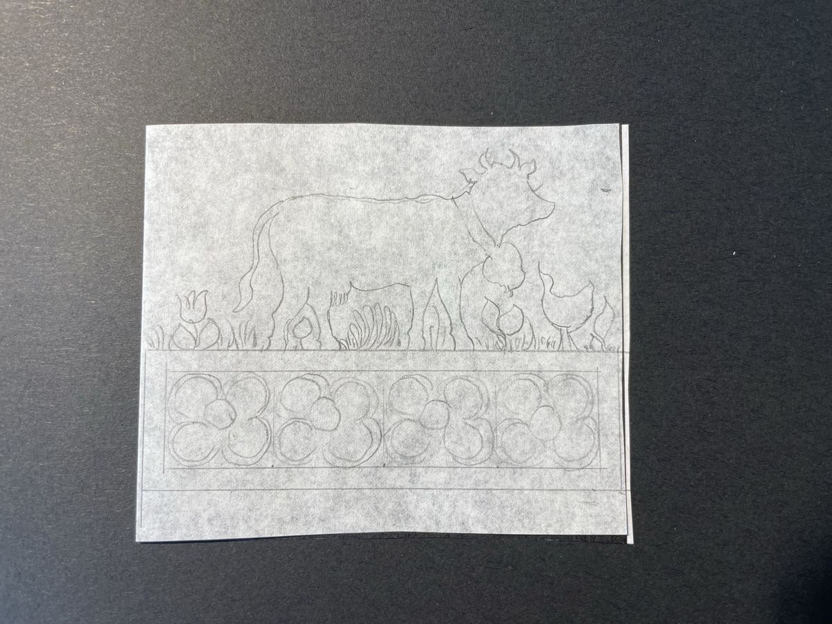 Grafiken & Lithographien: Scherenschnitt von Anita Buri – Neu (gemäss Beschreibung) aus Konolfingen von Bern-75 6