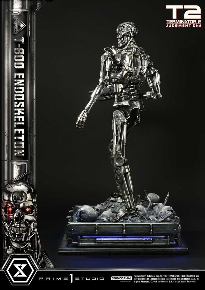 Statuette: T800 Endoskeleton DXS Version - Terminator 2 - 1/3 Scale OVP – Nuovo e nell'imballaggio originale da Dürnten venduto da Nexomynon 5