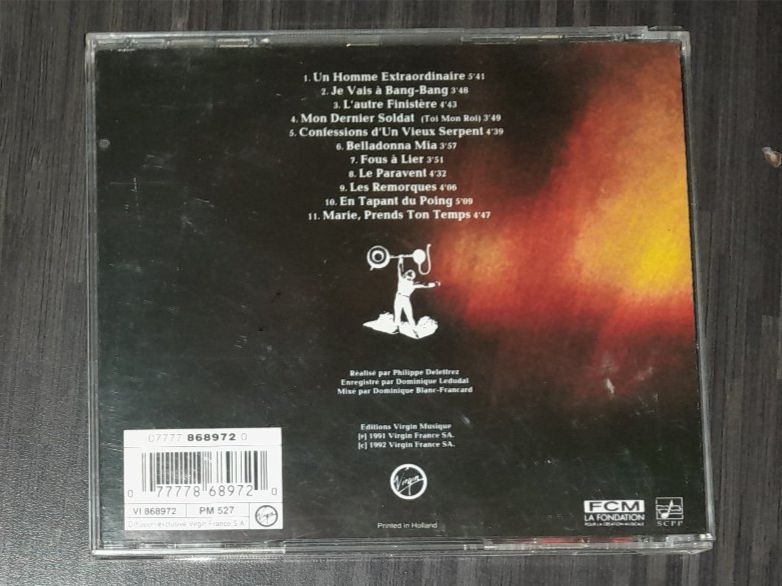CDs: Les Innocents - Fous à lier -  CD – Gebraucht aus Steffisburg von FutureOne 1